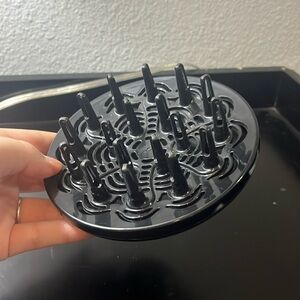 Hair dryer difuser attachment